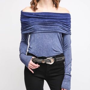 Off The Shoulder Free People Top